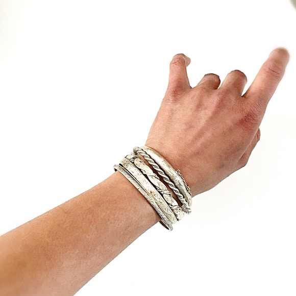 Jewelry - HOLD Vintage | Sterling Silver Bracelet Bundle